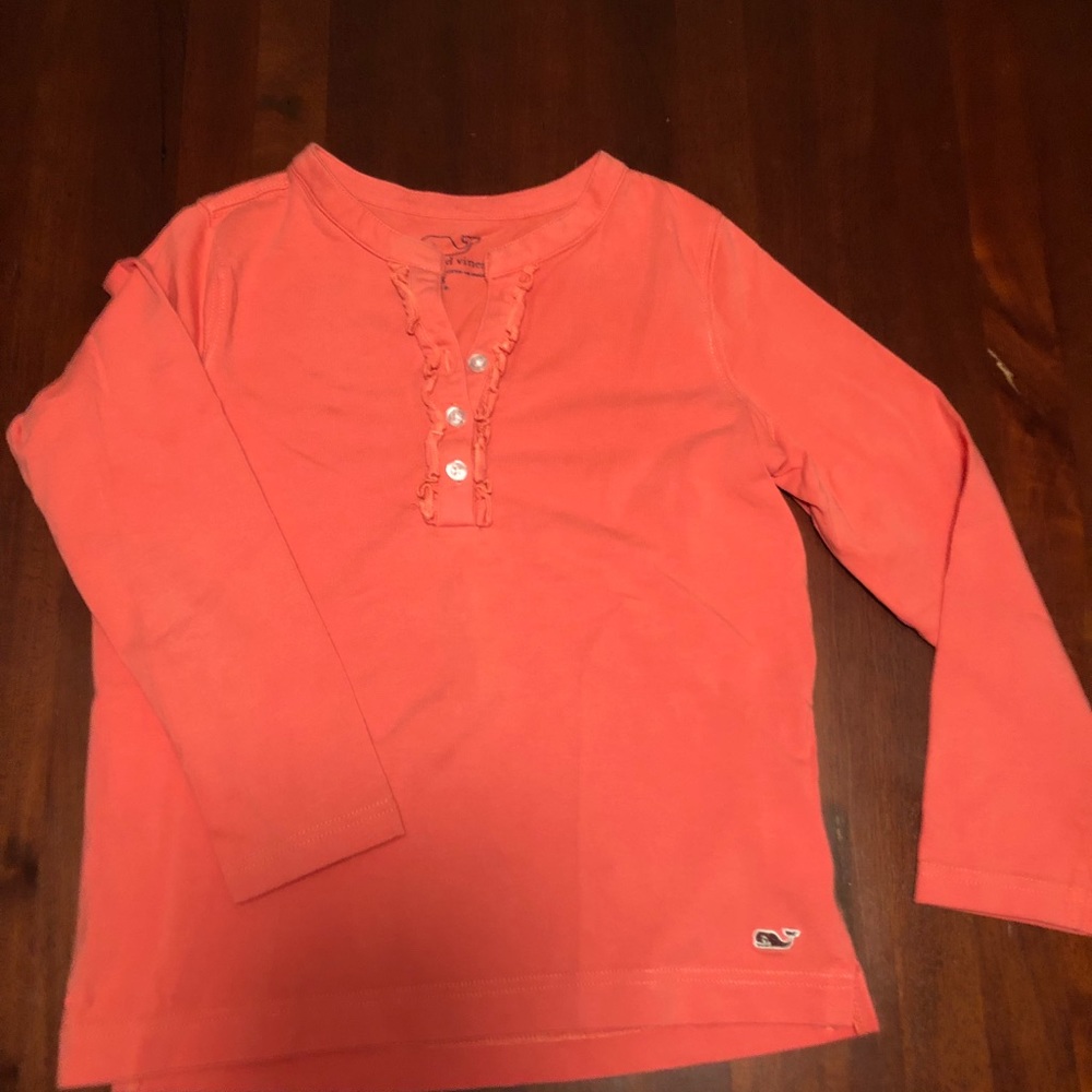 Girl’s Vineyard Vine long sleeve shirt